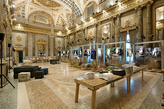 Palazzo Serbelloni Jane Goodall event