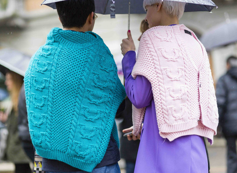 An Italian Theory knitwear