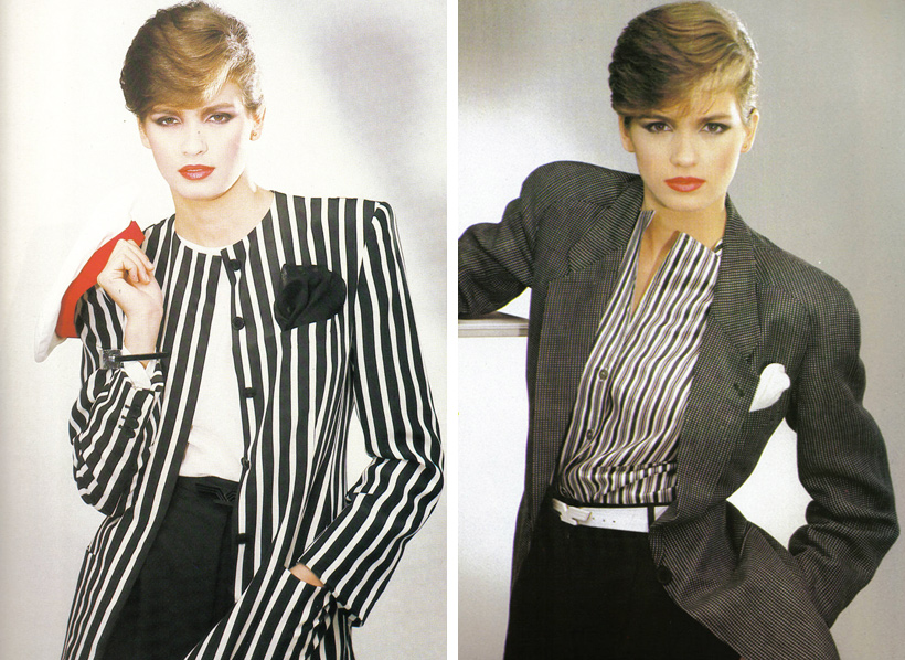 Armani Spring 1980