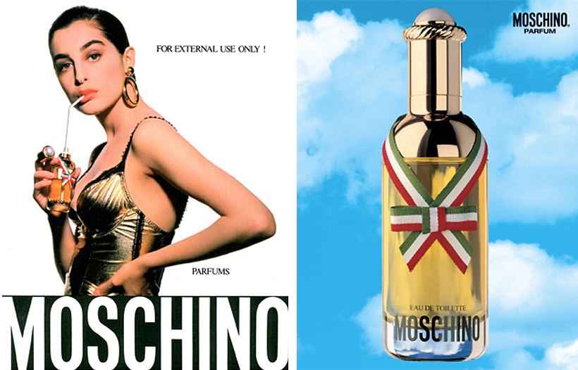 Moschino parfum (1987)
