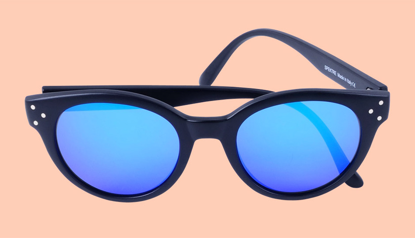 Spektre vitesse black blue mirror