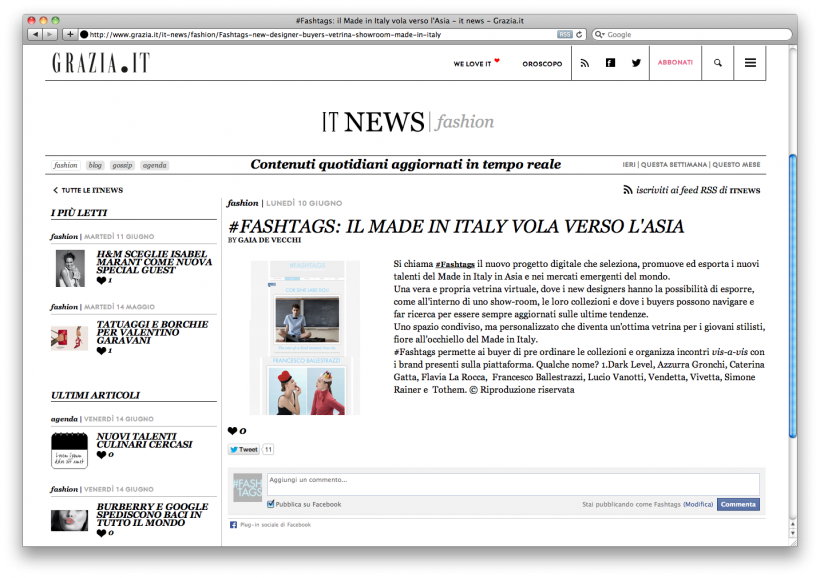 Grazia.it